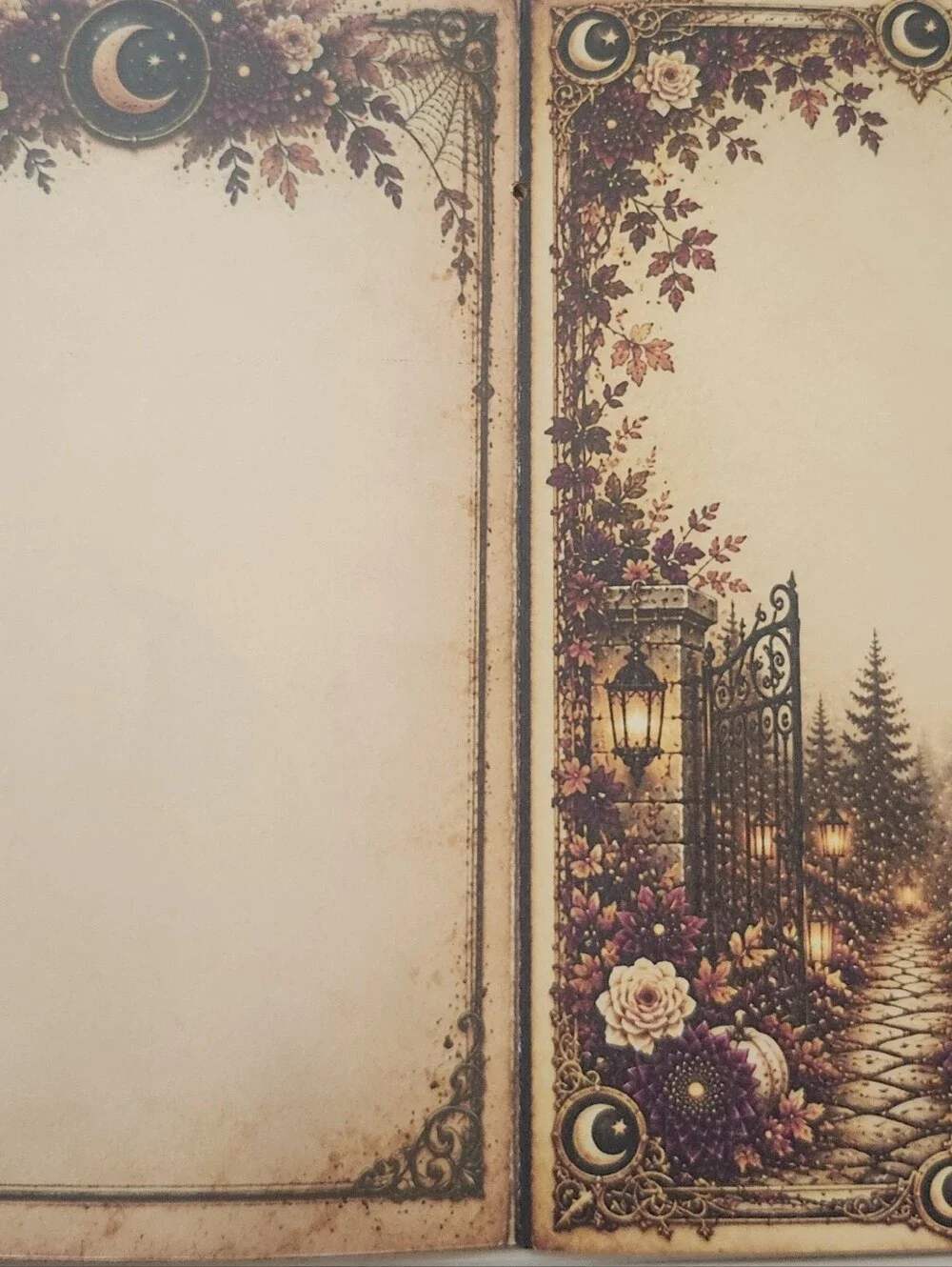 Handmade Junk Journal Booklet 